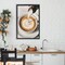 Stupell Industries Pouring Latte Milk Swirl Floating Frame, design by Annabelle Hall
